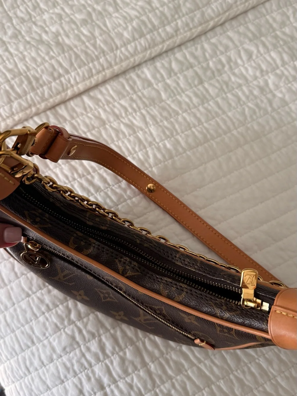 Louis Vuitton Brown Monogram Loop Bag